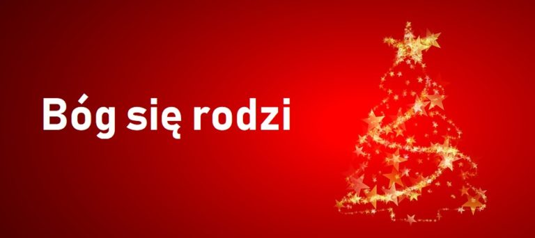 Bóg się rodzi | Tekst, nuty, chwyty | Kolędy | Piosenki i pieśni religijne