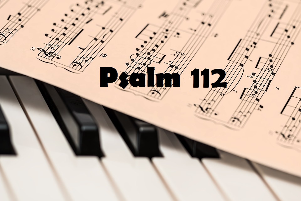 Psalm 112 - Pochwała sprawiedliwego