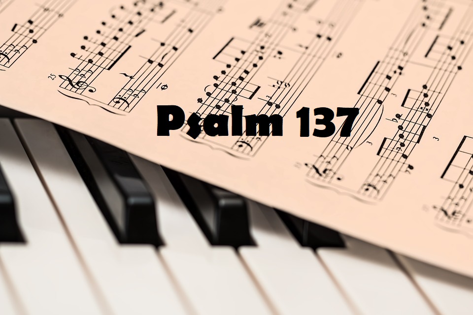 cały tekst psalm 137