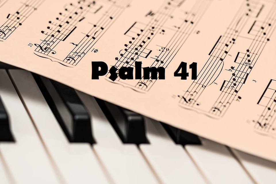 Psalm 41 Tekst