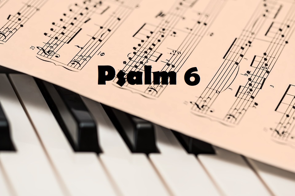 tekst psalm 6
